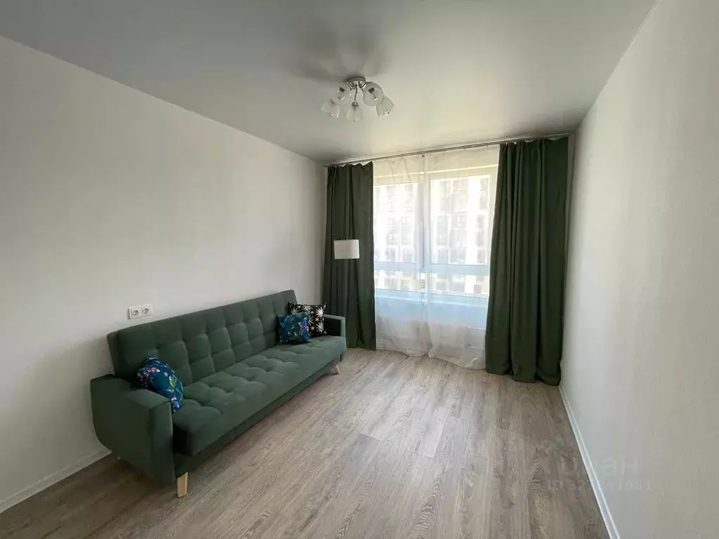 1-к кв. Московская область, Ленинский городской округ, Мисайлово пгт, ... - Фото 1