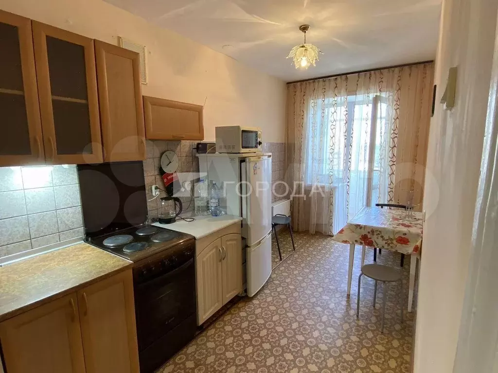 1-к. квартира, 36 м, 8/9 эт. - Фото 1