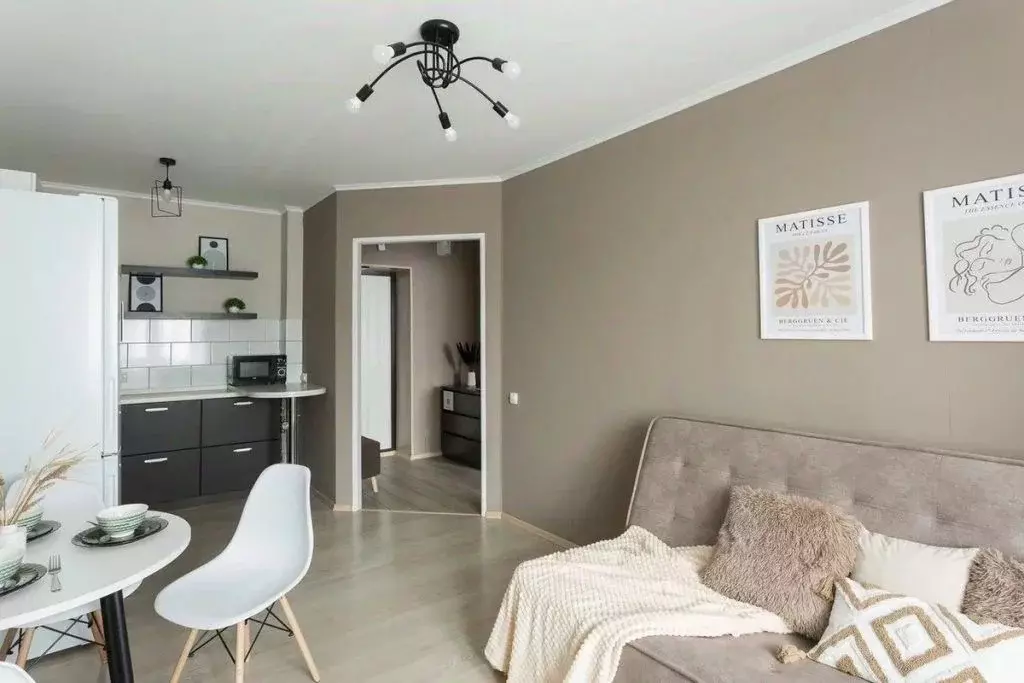 1-к кв. Вологодская область, Вологда ул. Возрождения, 86А (34.0 м) - Фото 1