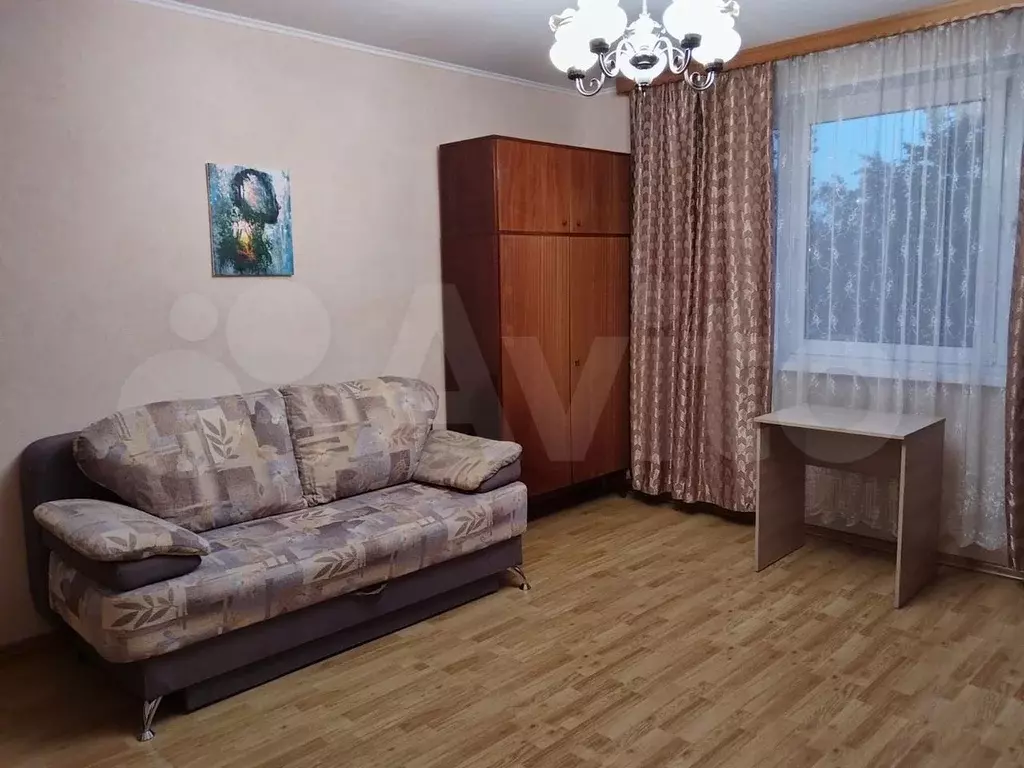 1-к. квартира, 38 м, 2/12 эт. - Фото 1