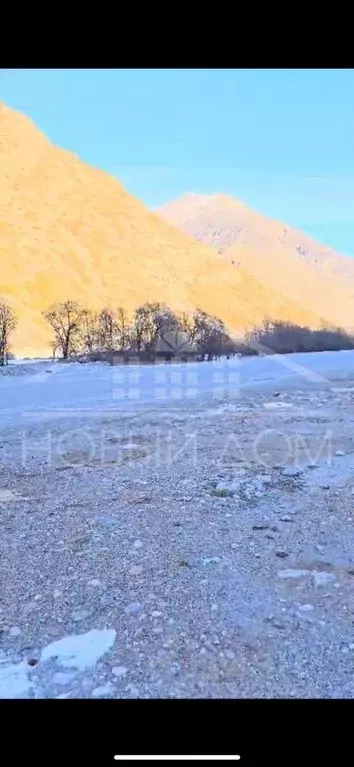 Участок в Кабардино-Балкария, Эльбрусский район, с. Верхний Баксан  ... - Фото 0