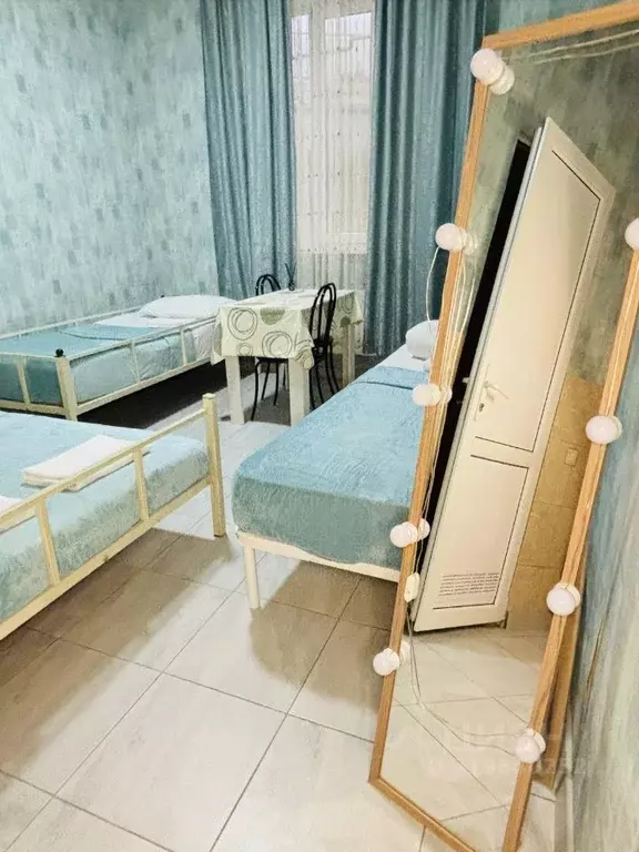 Комната Краснодарский край, Сочи Адлер жилрайон, ул. Вегетарианская, ... - Фото 0