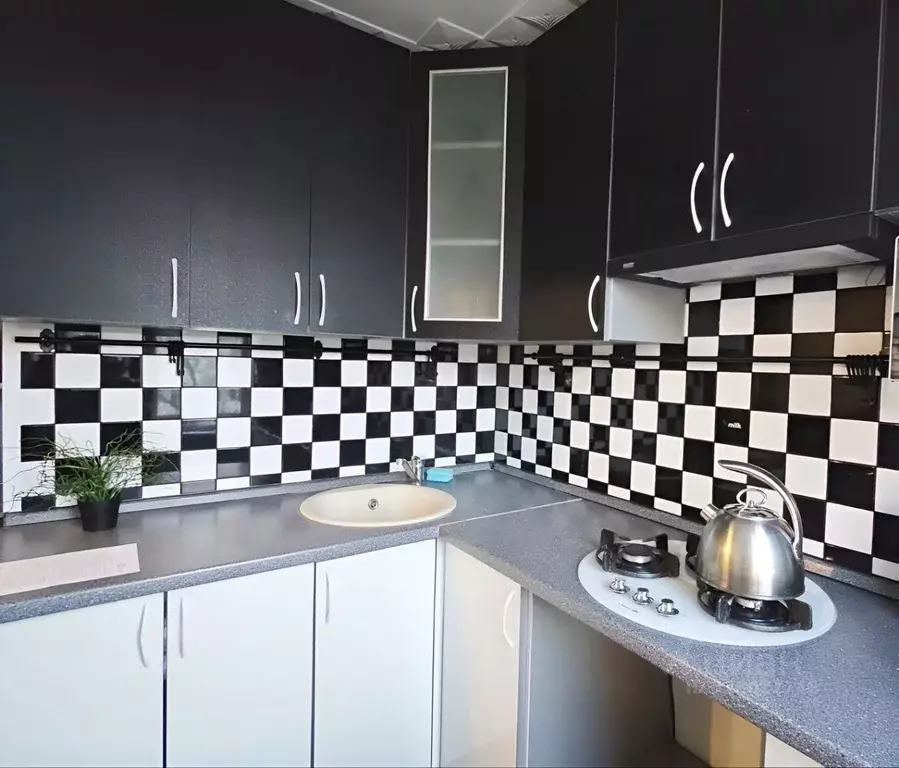 1-к кв. Московская область, Раменское Бронницкая ул., 29 (31.0 м) - Фото 1