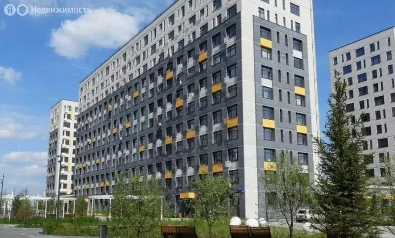 Квартира-студия: Тюмень, Алматинская улица, 6 (25.8 м) - Фото 2