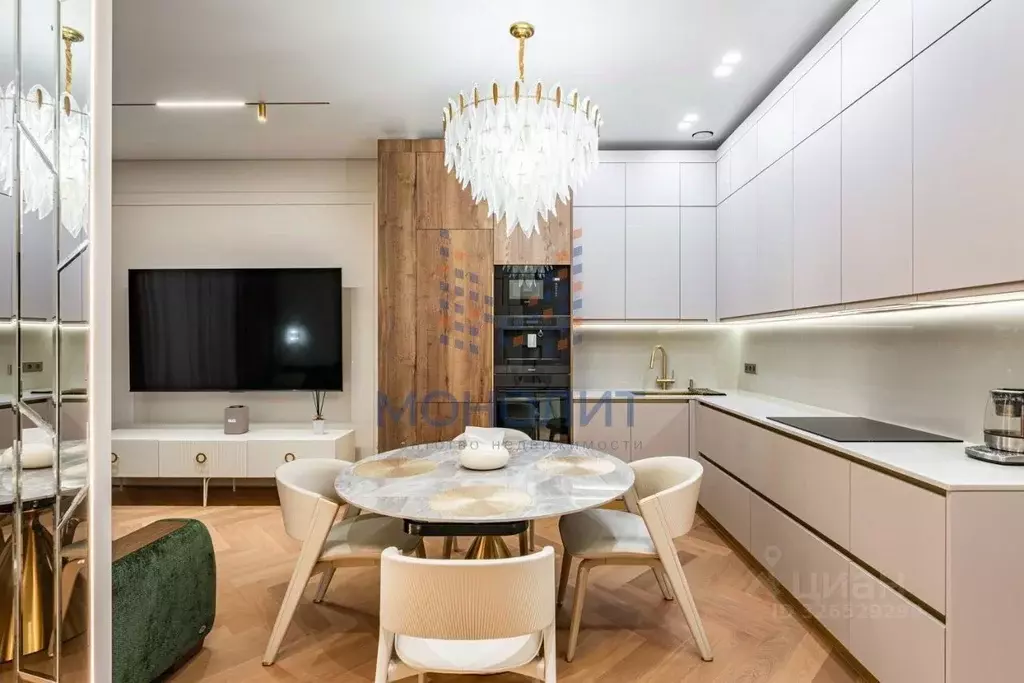 1-к кв. Москва просп. Андропова, 9/1к2 (57.3 м) - Фото 1