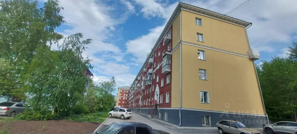 2-к кв. Новосибирская область, Новосибирск ул. Пархоменко, 4 (55.0 м) - Фото 1