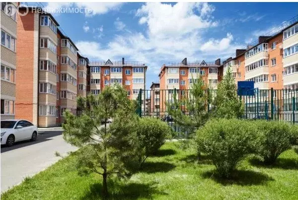 2-комнатная квартира: аул Новая Адыгея, улица Тургеневское шоссе, ... - Фото 1