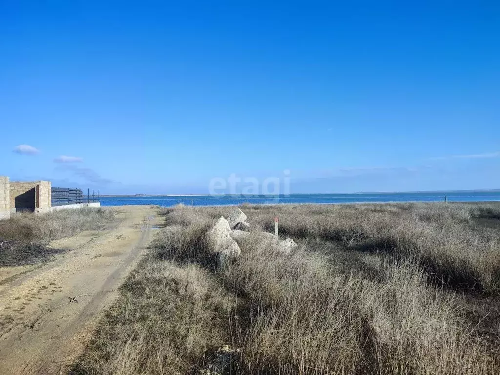 участок в крым, черноморский район, с. межводное ул. пограничная (11.5 . - Фото 0