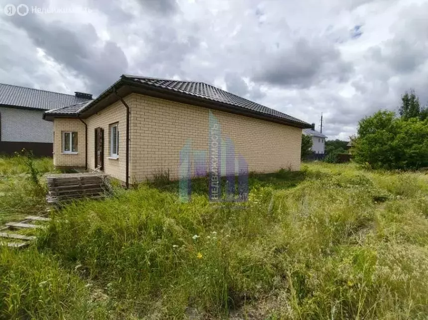 Дом в село Новая Усмань, Береговая улица (130 м) - Фото 1
