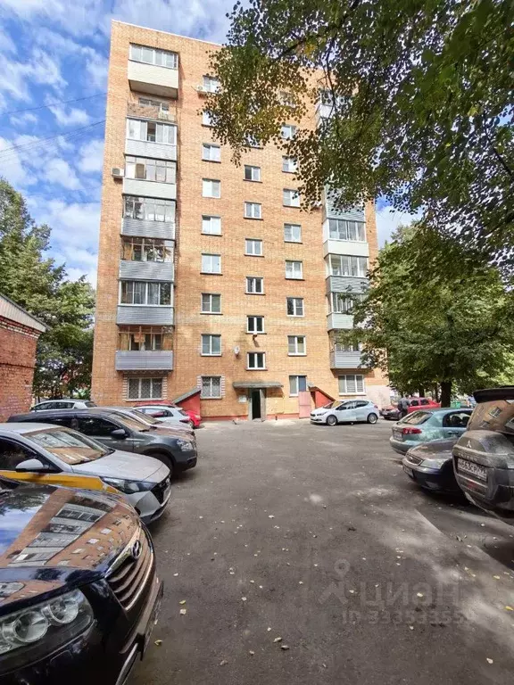 1-к кв. Московская область, Серпухов ул. Дзержинского, 40 (33.5 м) - Фото 1