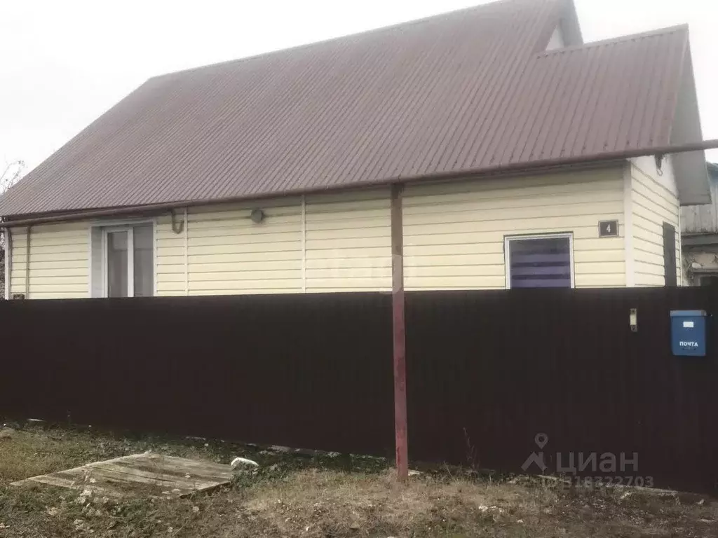 Дом в Тамбовская область, с. Петровское ул. 1-я Восточная, 4 (44 м) - Фото 0