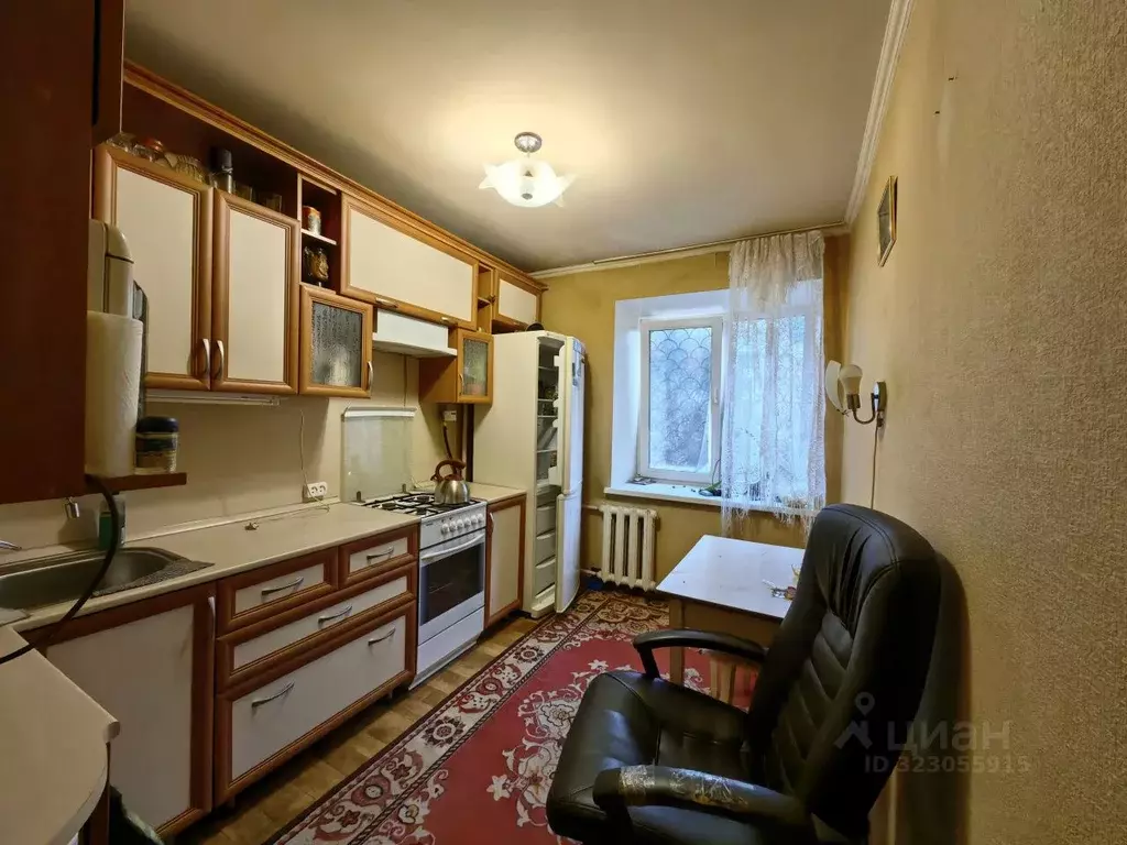 2-к кв. Омская область, Омск просп. Мира, 106Б (48.0 м) - Фото 1