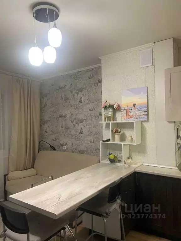 1-к кв. Московская область, Химки Подрезково мкр, ул. 1-я Лесная, 4 ... - Фото 2