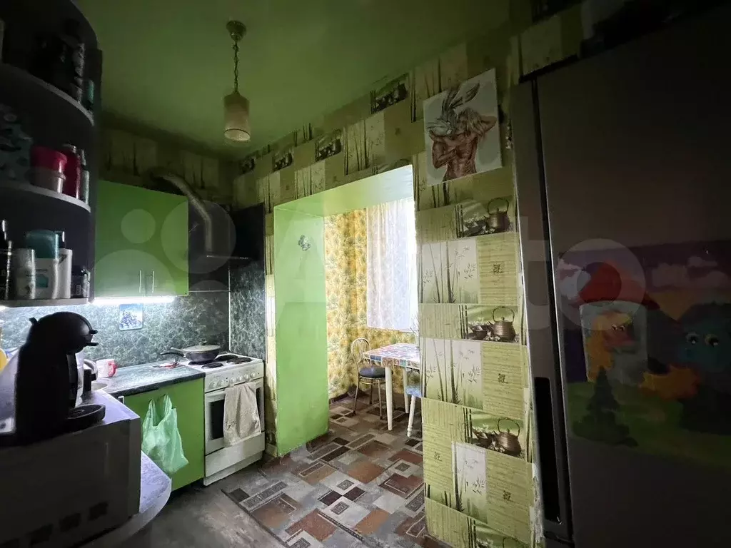 Комната 44,5 м в 2-к., 2/2 эт. - Фото 1