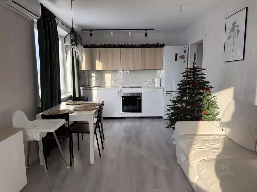 1-к кв. Чувашия, Чебоксары Ярмарочная ул., 19к1 (45.0 м) - Фото 0