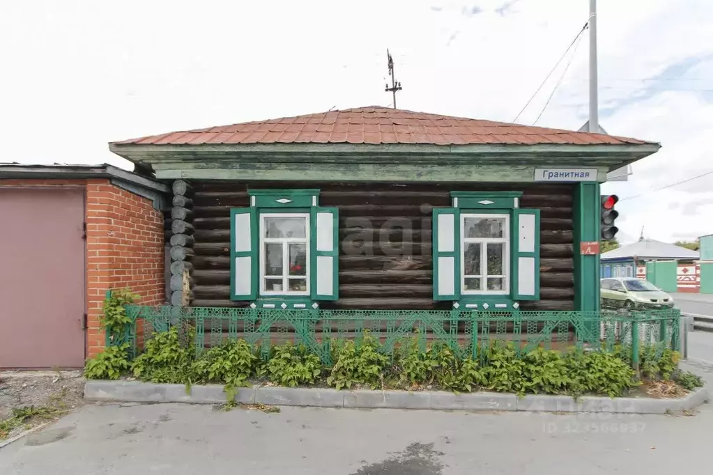 Дом в Тюменская область, Тюмень ул. Чернышевского (56 м) - Фото 1