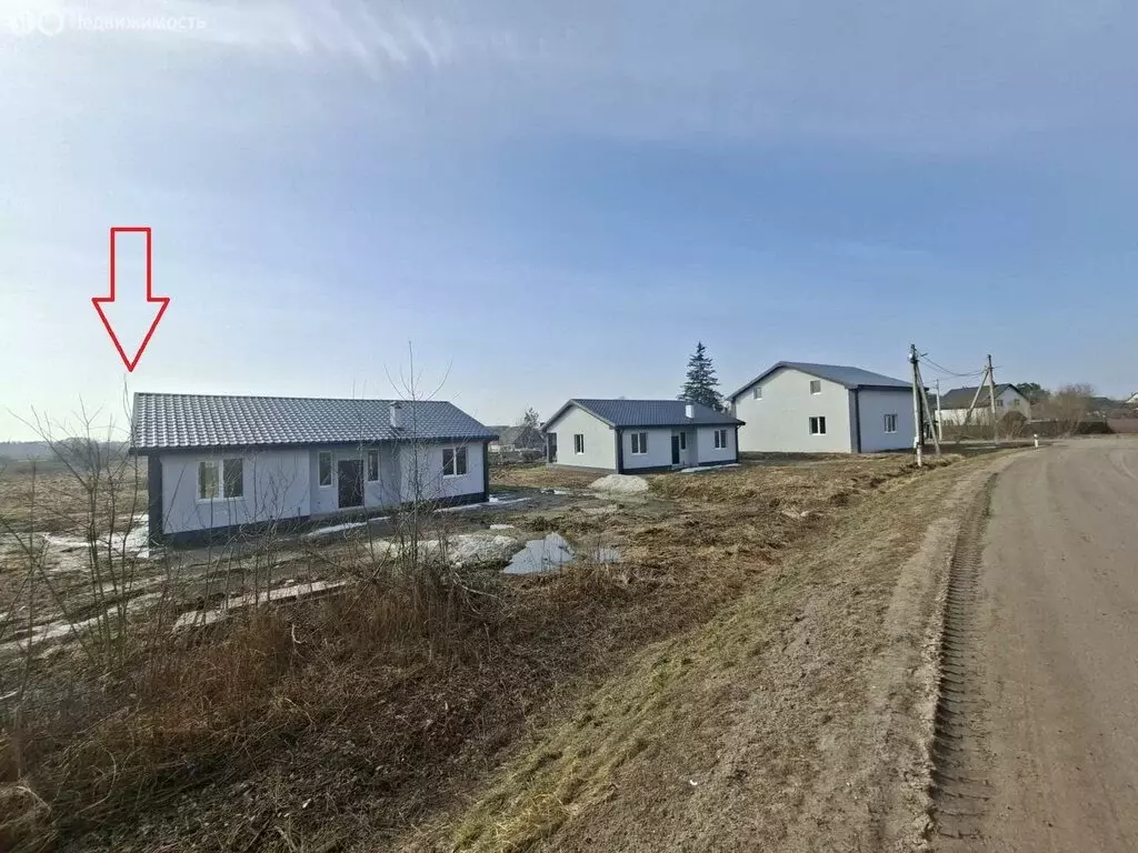 Дом в посёлок Пригородное, Шоссейная улица (111.5 м) - Фото 1