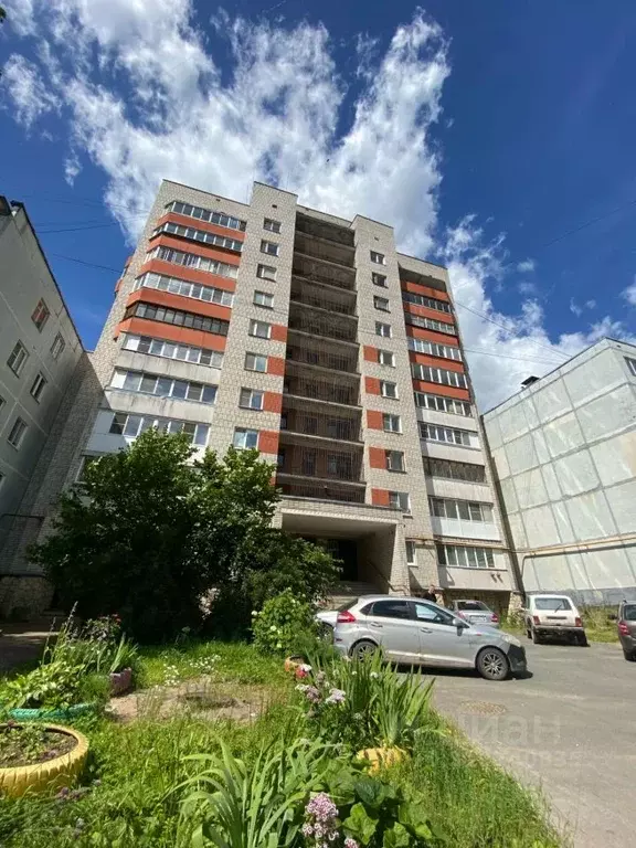 3-к кв. Псковская область, Псков Юбилейная ул., 77А (75.2 м) - Фото 0