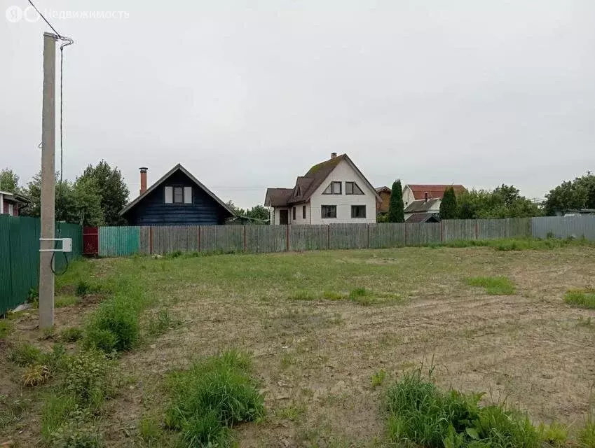 Участок в Кипень, садоводческое некоммерческое товарищество Колос (10 ... - Фото 1
