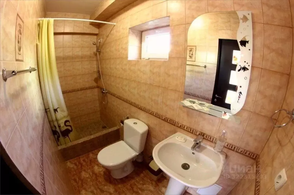 Комната Крым, Алушта муниципальный округ, с. Рыбачье ул. Речная, 89 ... - Фото 2