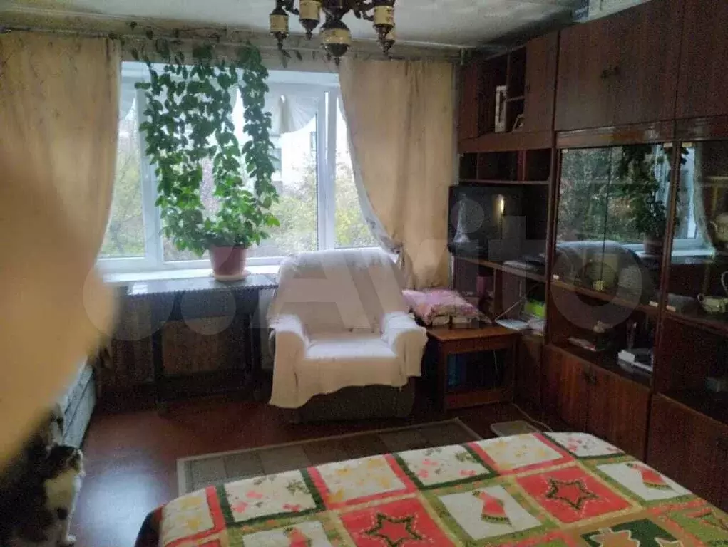 1-к. квартира, 35 м, 3/5 эт. - Фото 1