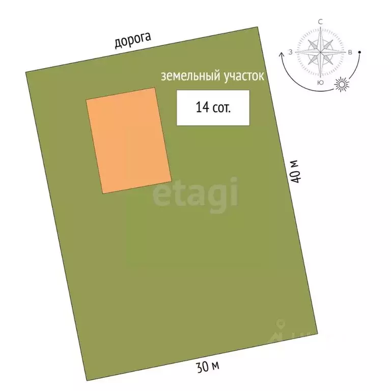 Дом в Калининградская область, Зеленоградский муниципальный округ, ... - Фото 2