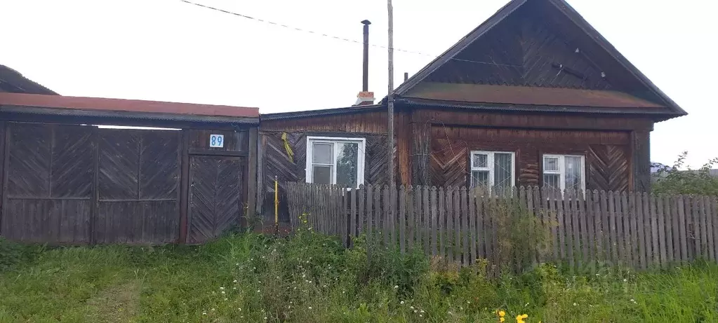 Дом в Свердловская область, Заречный муниципальный округ, с. Мезенское ... - Фото 1