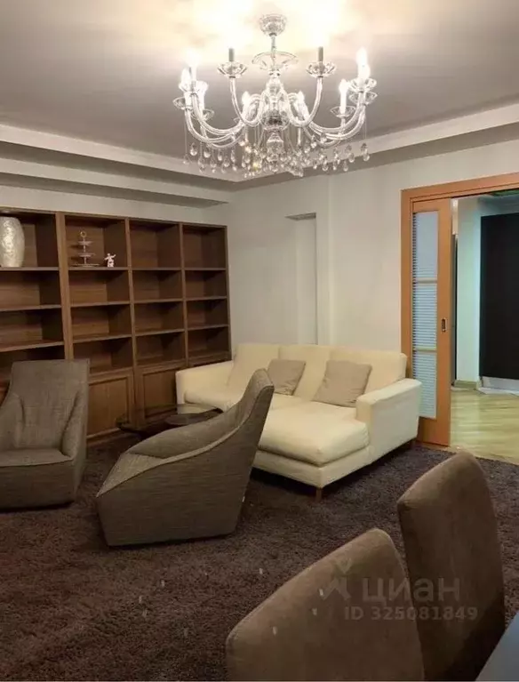 4-к кв. Москва Зоологическая ул., 26С1 (165.0 м) - Фото 2