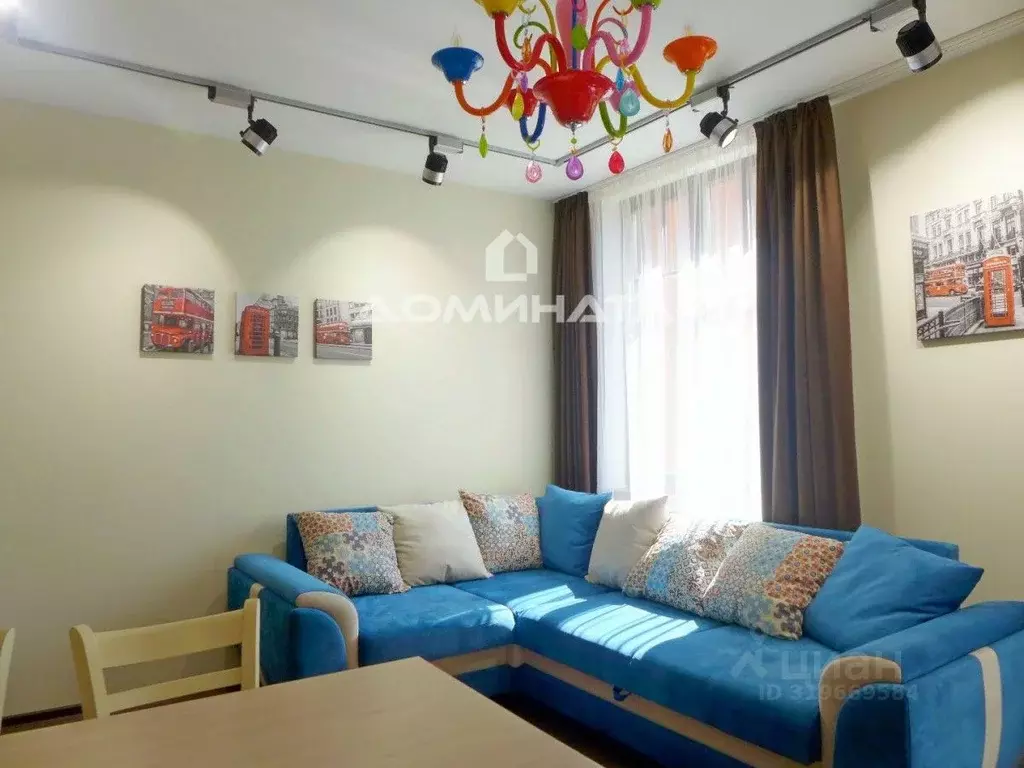 1-к кв. Санкт-Петербург Заозерная ул., 3к2 (44.8 м) - Фото 1