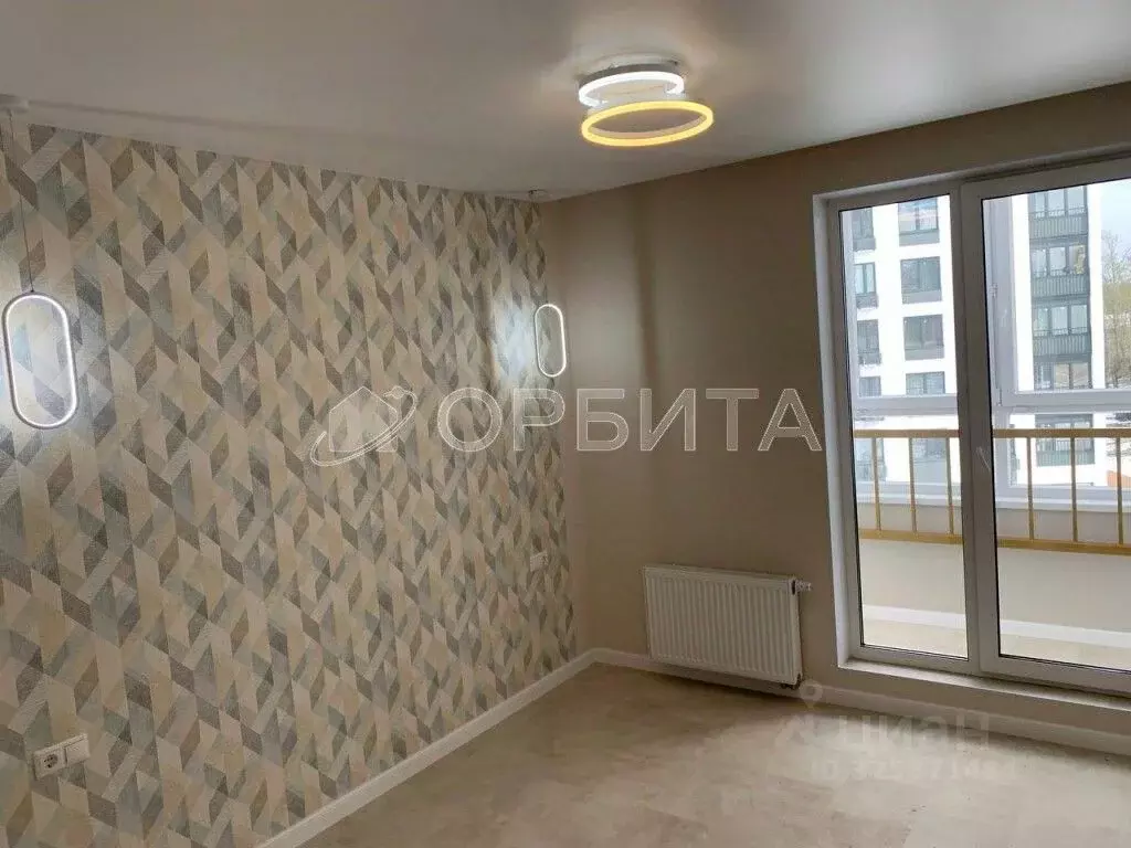 1-к кв. Тюменская область, Тюмень ул. Анатолия Клиндюка, 1 (39.2 м) - Фото 1