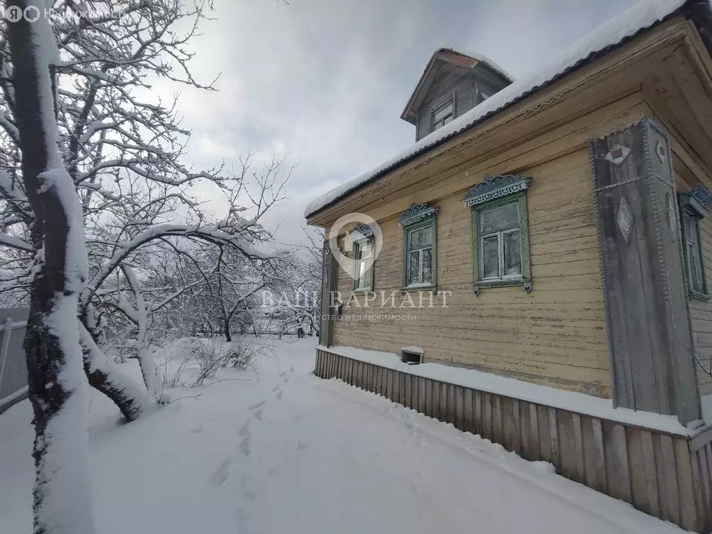 Дом в Ярославская область, Рыбинский муниципальный округ, деревня ... - Фото 2