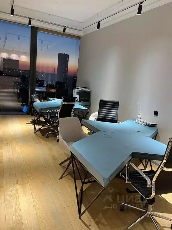 Офис в Москва 1-й Красногвардейский проезд, 22с2 (43 м) - Фото 2