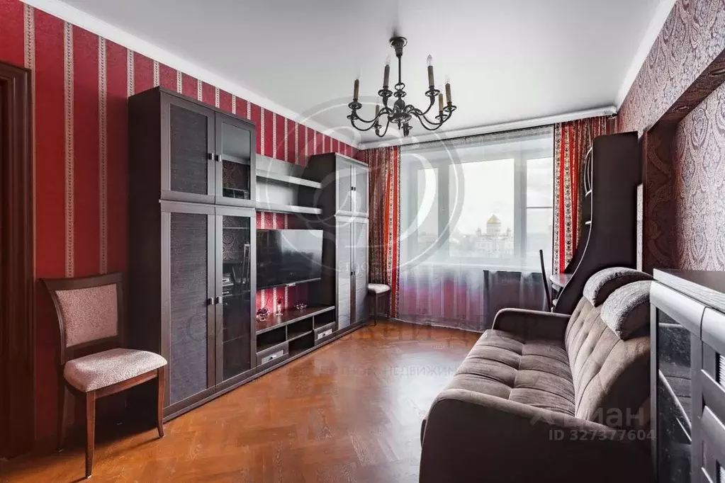 3-к кв. Москва Гагаринский пер., 27 (57.0 м) - Фото 2