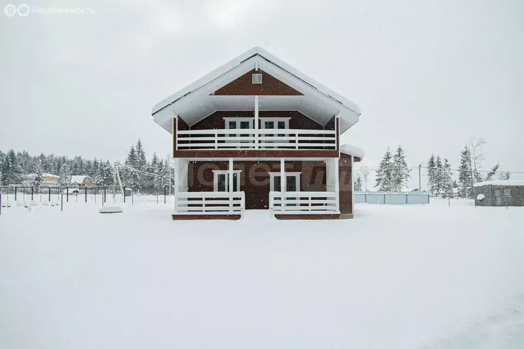 Дом в Наро-Фоминский городской округ, ДП Бархатово лес (140 м) - Фото 0