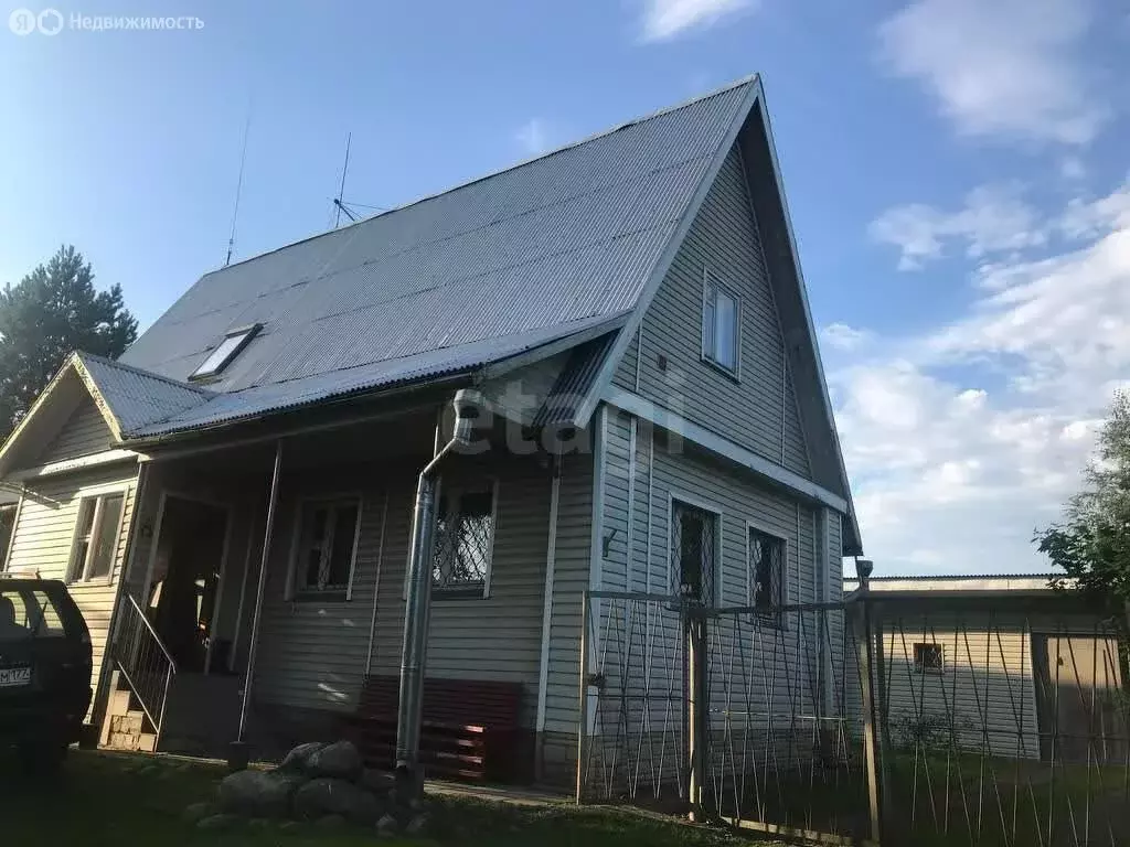 Дом в Тверская область, Андреапольский муниципальный округ, деревня ... - Фото 1