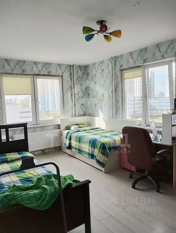 3-к кв. Санкт-Петербург Витебский просп., 97к1 (84.9 м) - Фото 1