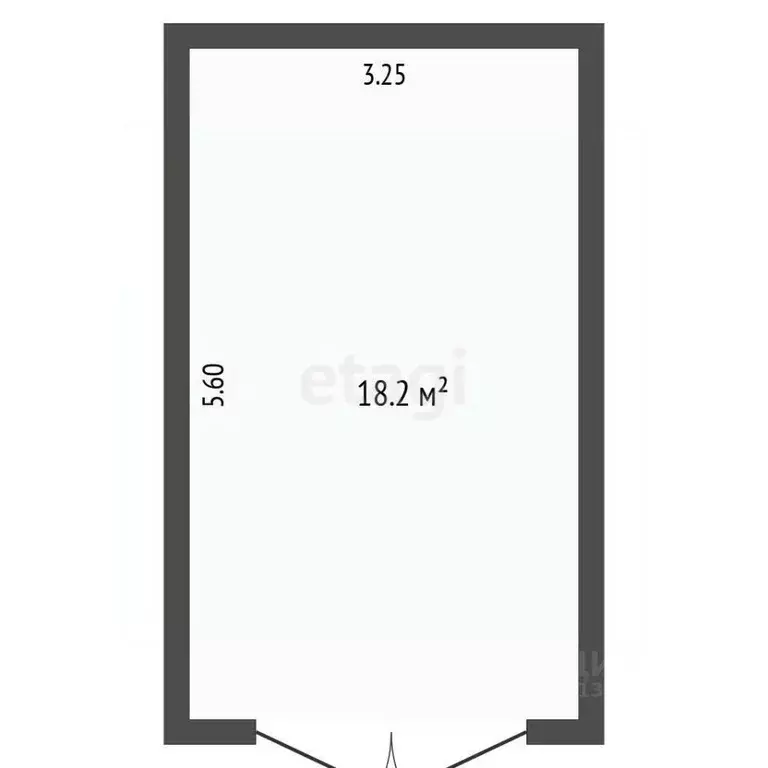 Гараж в Тюменская область, Тюмень ул. Энергетиков, 33 (18 м) - Фото 2
