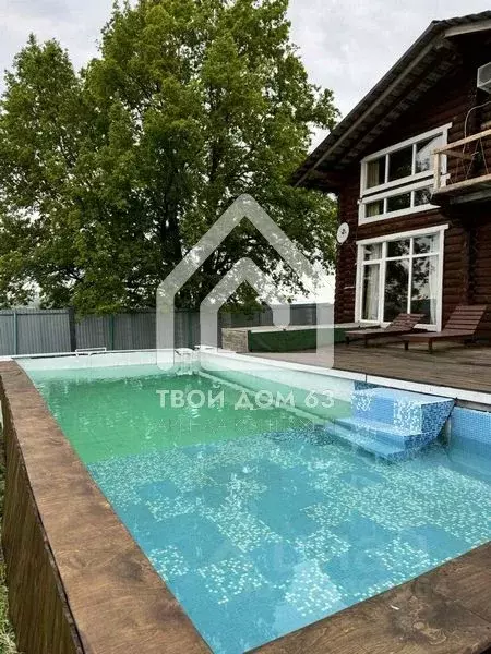 Дом в Самарская область, Волжский район, Курумоч с/пос  (150 м) - Фото 1