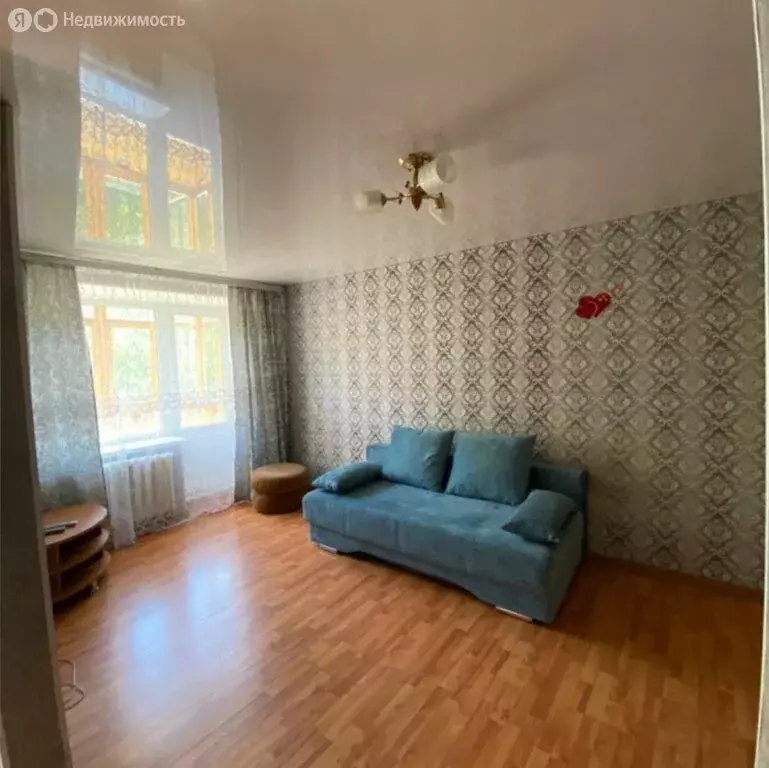 1-комнатная квартира: Салават, улица Калинина, 25 (35 м) - Фото 1