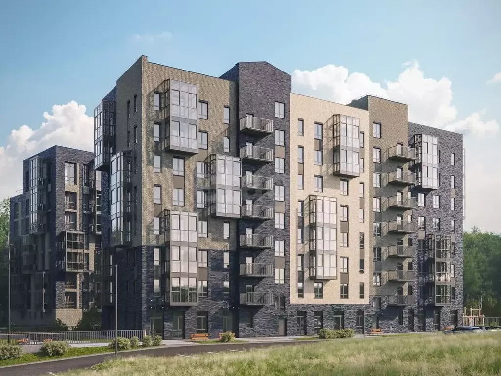 Продаётся 2-к квартира, 62.12 м - Фото 1