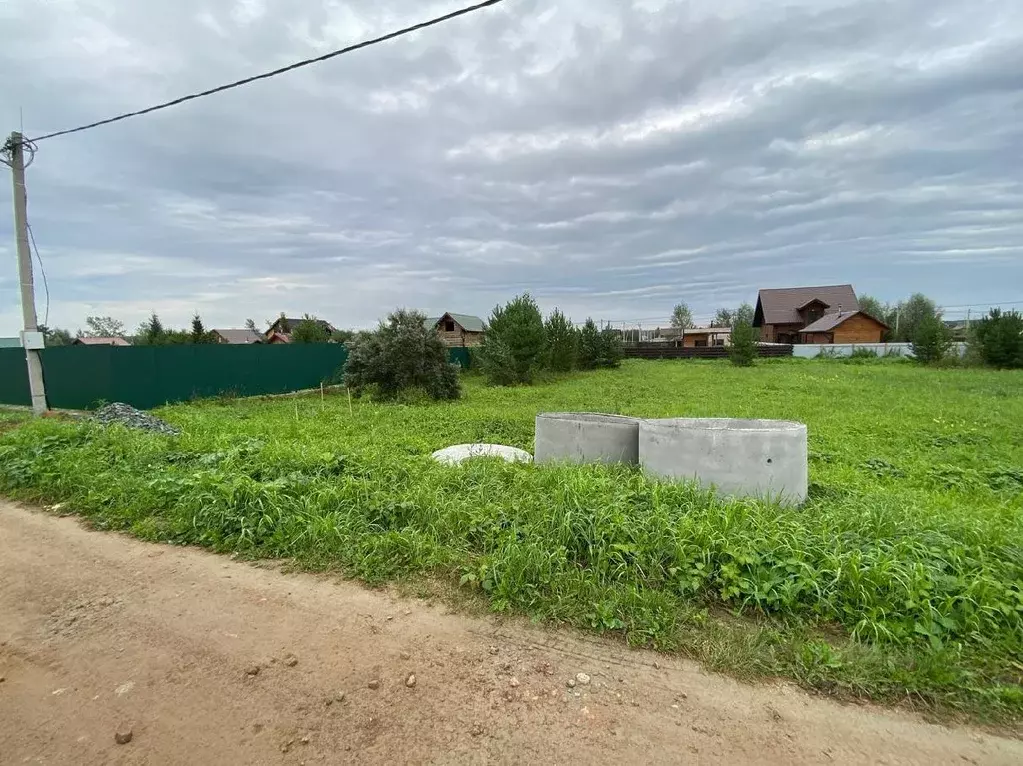 Участок в Новосибирская область, Новосибирский район, Кубовинский ... - Фото 1