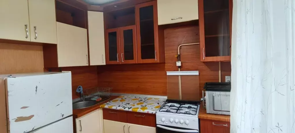 1-к кв. Омская область, Омск пос. Кордный, ул. 3-я Кордная, 24 (30.7 ... - Фото 1