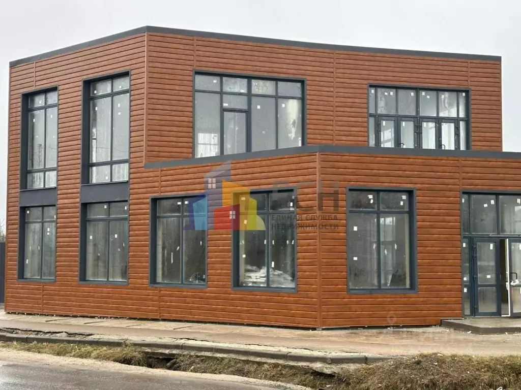 Торговая площадь в Тульская область, Заокский рп ул. Дзержинского, 1 ... - Фото 1