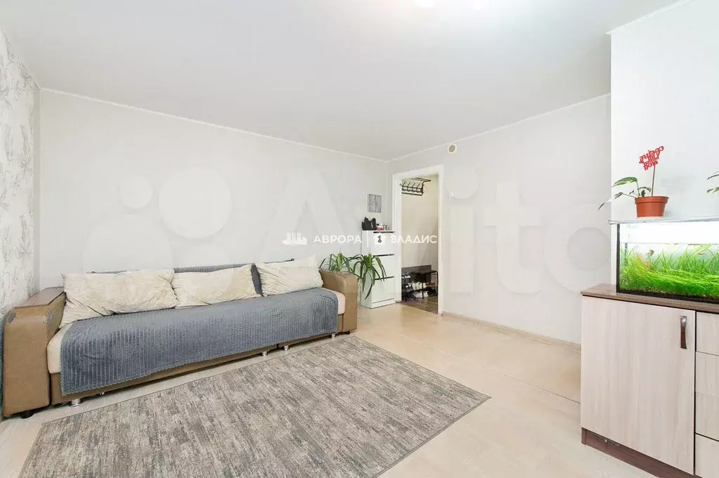 2-к. квартира, 43,4 м, 1/1 эт. - Фото 1