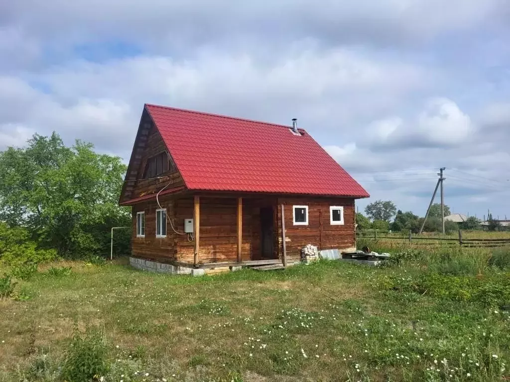 Дом в Курганская область, Кетовский муниципальный округ, с. Бараба ул. ... - Фото 0