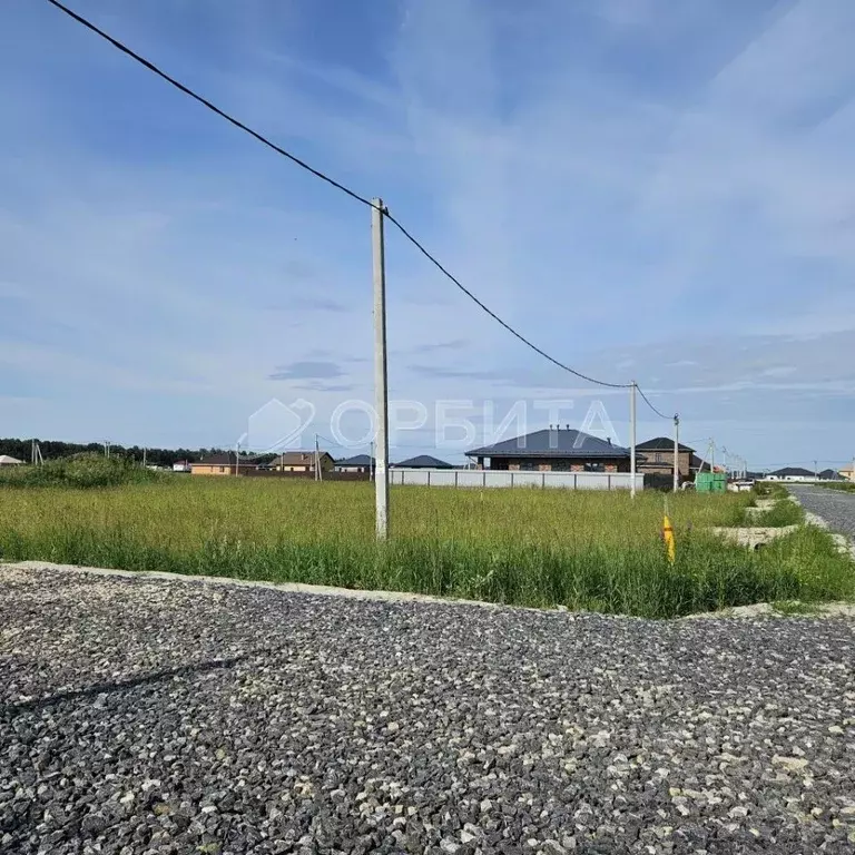 Участок в Тюменская область, Тюменский муниципальный округ, д. ... - Фото 2