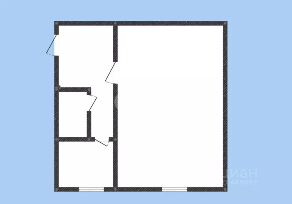 3-к кв. Смоленская область, Ярцево ул. Братьев Шаршановых, 59 (58.8 м) - Фото 2