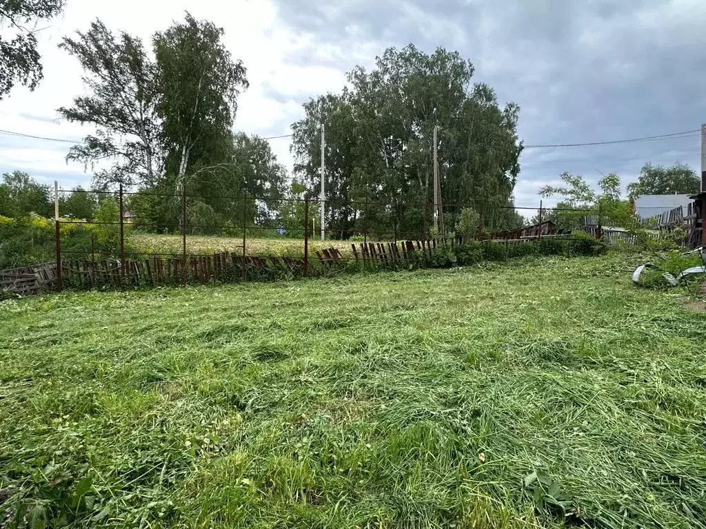 Участок в Новосибирская область, Новосибирский район, с. Барышево ул. ... - Фото 1