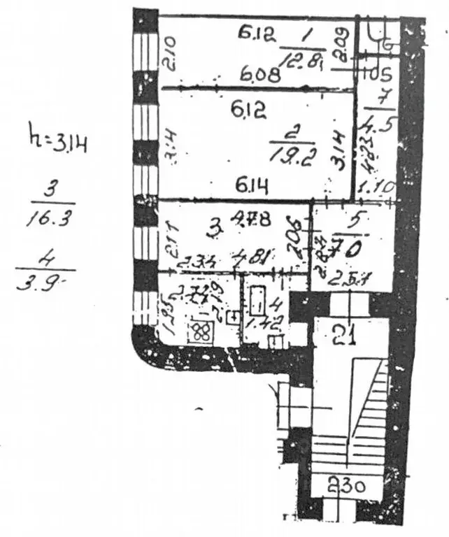 2-к кв. Санкт-Петербург 7-я Советская ул., 36 (64.0 м) - Фото 0