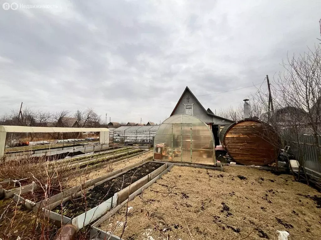 Дом в Чебаркуль, СНТ Крановщик (20 м) - Фото 2